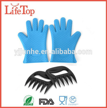 Premium Barbecue Gift Set BBQ Baking Grilling Gloves Pork Shredder