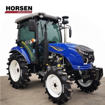 HORSEN China 4x4 Compact Tractor with Loader and Backhoe - 50HP/60HP for Sale
