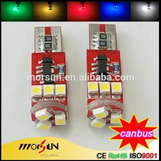 car bulb led,t10 3528 led lights,canbus led indicator lamp 12v