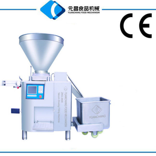 Factory Manufactured Automatic Sausage Stuffer Machine For Sale, High