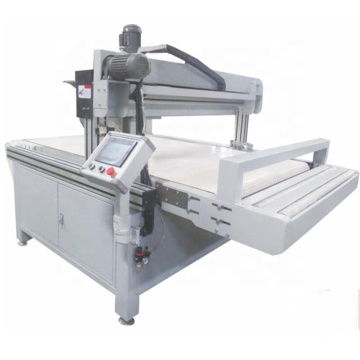 Reciprocating Wafer Polishing Machine - Vertical Wood Polisher