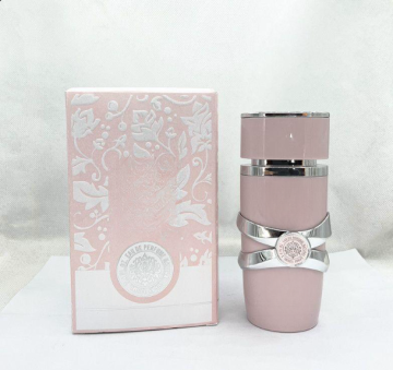 Perfume féminin de haute qualité originale de haute qualité: parfum en gros arabe rose 100 ml de Dubaï