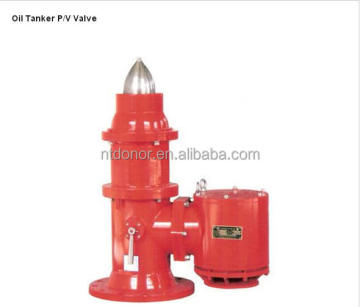 stainless steel or carbon steel Oil Tanker PV Valve with ccs certificate