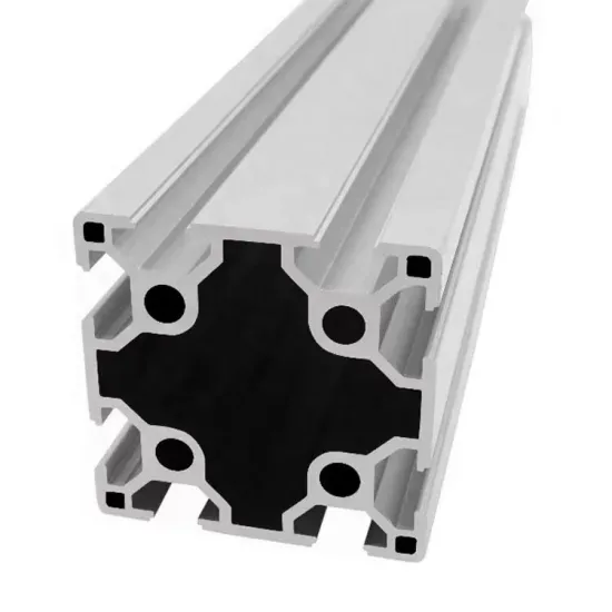 China 6060 T Slot Industrial Aluminum Profile 60x60mm Aluminum Extrusion