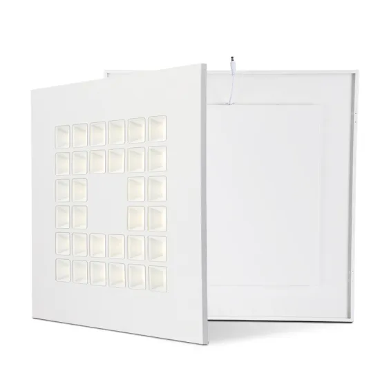 Commercial Grade 2X2FT Recessed Square LED Panel Lights - 48W, 72W, 96W Backlit Options for Offices, Hospitals, and Schools
