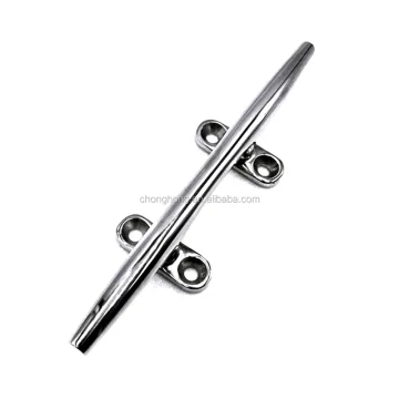 316 Stainless Steel Marine Hardware: Dock Cleats and Yacht Supplies - Hollow Base Rope Cleat