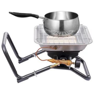 Mini gas BBQ heater