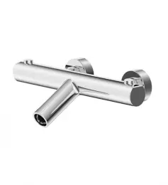 Alpine Thermostat Shower Mixer with Spout
