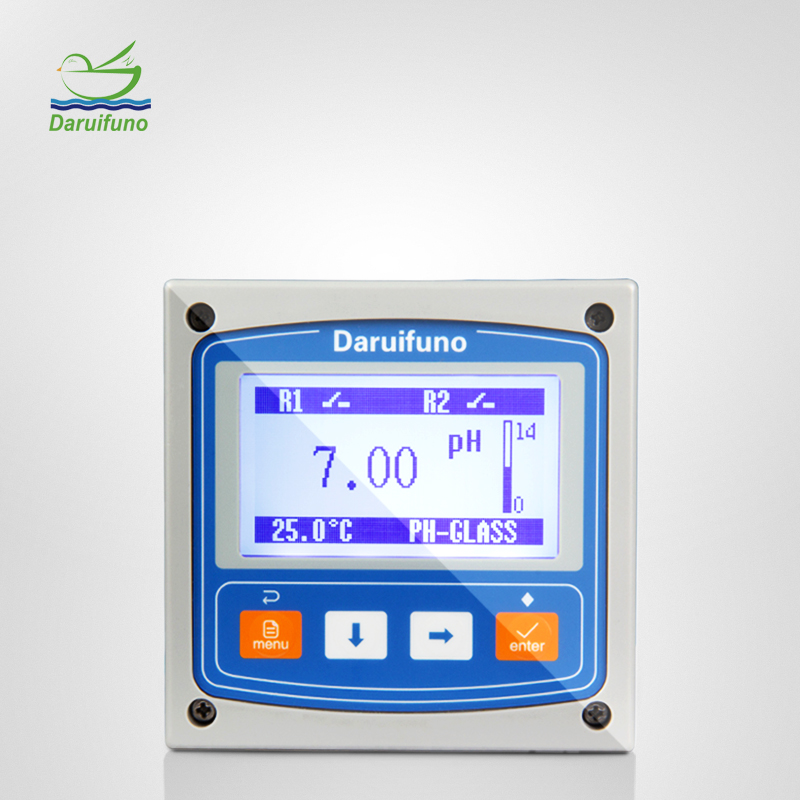 Waterworks Online Automatic pH ORP Controller Analyzer Meter