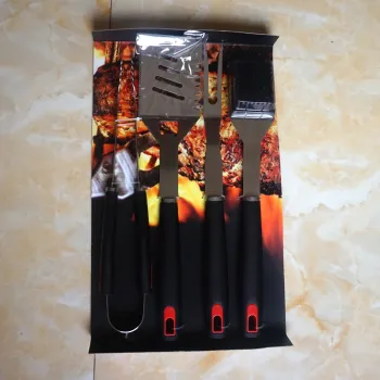 BBQ Tools Set Stainless Steel
