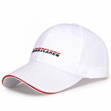 6-paneelsandwichrand Embroider-baseballcaps