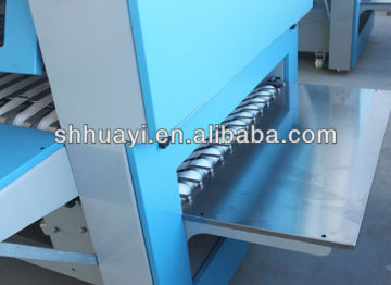 commercial laundry equipment folding machine/automatic laundry machine