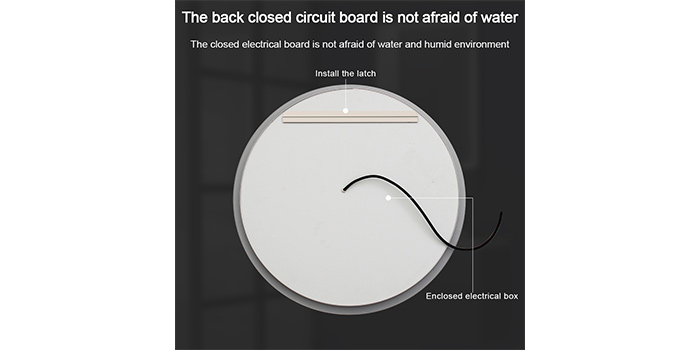 Specchio da bagno Anti Fog Bathroom Mirror Anti Fog