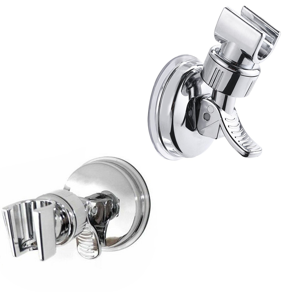 Shower Holder Suction Cup Universal Adjustable Bathroom Moving Mount Shower Head Holder Stand Bathroom Accessories