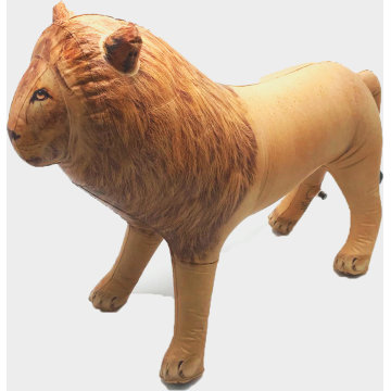 Outdoor Inflatable Animal Decoration Zebra Tiger Lion