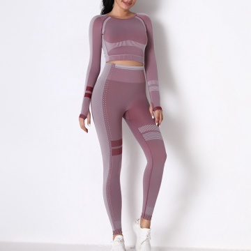 Long Sleeve Activewear Yoga Sets