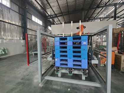 Fully Automatic ABB Robot Palletizer for Carton Boxes