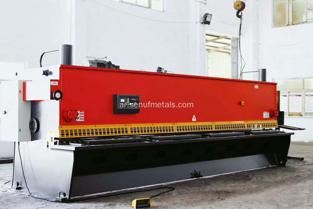 10 * 6000 ماكينة ثني وقص CNC