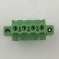 locking screws 5.08MM Pitch female Pluggable Terminal Block