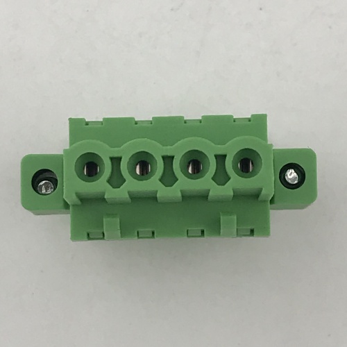 locking screws 5.08MM Pitch female Pluggable Terminal Block