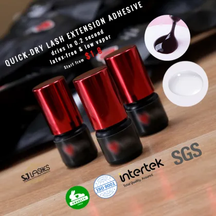  SJ LASHES Professional Eyelash Extensions Glue