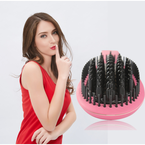 Hair Straightening Brush With Constant Temperature