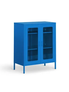 Standing Two Door Metal Filing Storage Cabinet