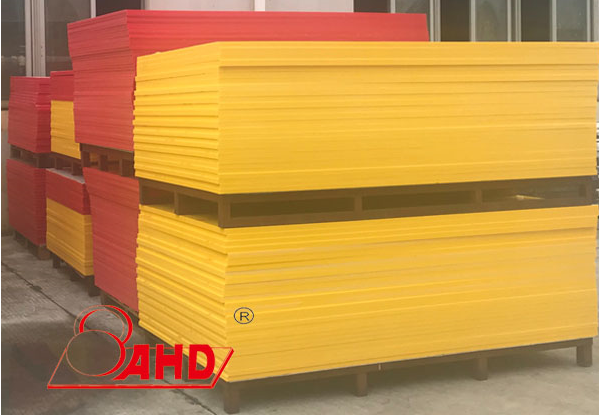 HDPE Red sheet HDPE Red sheet