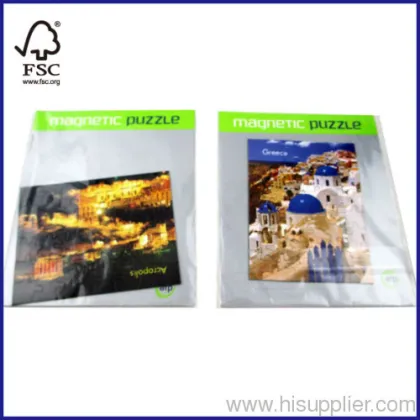 Rhodes Panoramic Fridge Magnet 