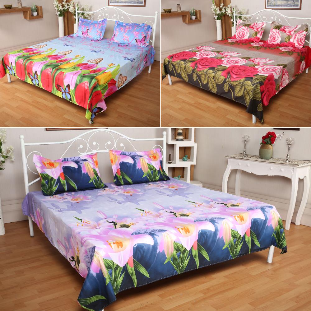 cotton digital print bedding fabric