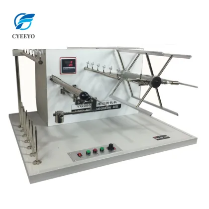 Yarn Wrap Reel Test Machine for Density and Denier Measurement