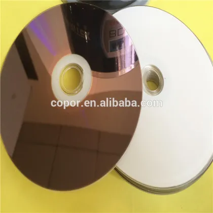 4x-10x speed and High storage capacity-25GB BLU RAY DISC. Origin:China