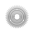 395 excavator pump drive gear 206-4231, engine crankshaft gear 2064231