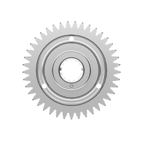 395 excavator pump drive gear 206-4231, engine crankshaft gear 2064231