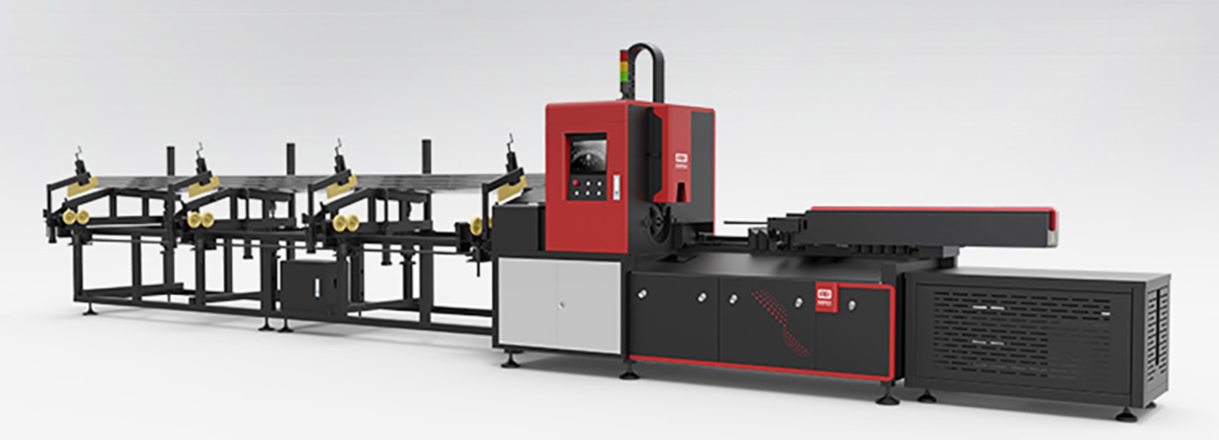 Pipe Metal Laser Cutting Machine