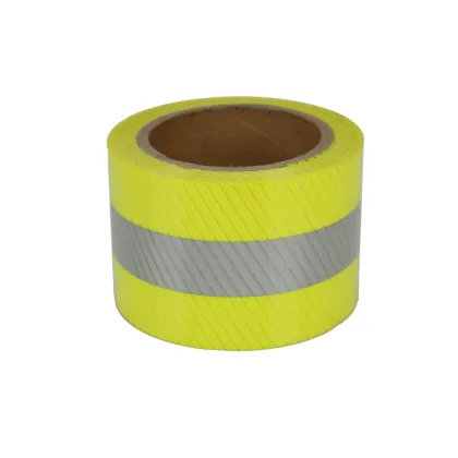 Cinta Textil bicolor mata fuego cinta reflectiva