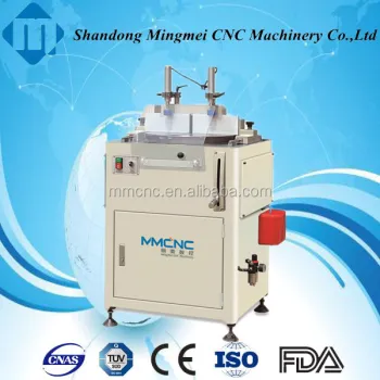 High-Speed Single Head Cutting Machine for Aluminum and PVC: SDJ-350 by MMCNC with Digital Ruler