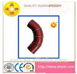 Resistance to high temperature and high pressure silicone tube