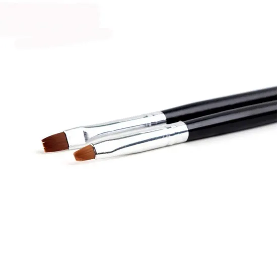 Top fashion custom design gel nail brush for girls with many colors