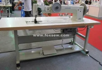 SEIKO Model Long Arm Extra Heavy Duty Compound Feed Lockstitch Sewing Machine