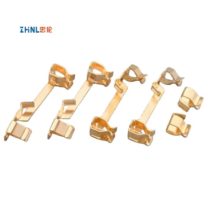 Brass Electrical Contacts and Contact Materials - Terminal Accessories and Stamping Parts