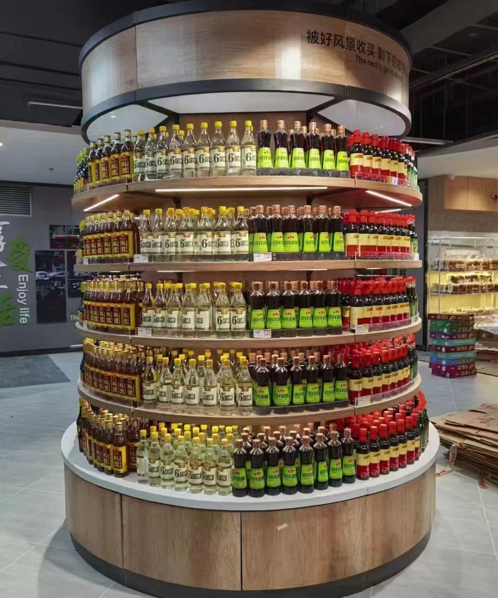 Cylindrical Shelves