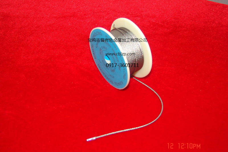 φ5.0Tungsten Filament Wire Resistance