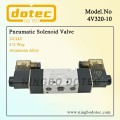3/8'' 4V320-10 5/2 Way Airtac Type Pneumatic Solenoid Valve 24VDC