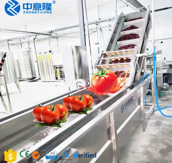 Complete Production Line: Tomato Ketchup Making and Manual Filling Machine for Tomato Paste