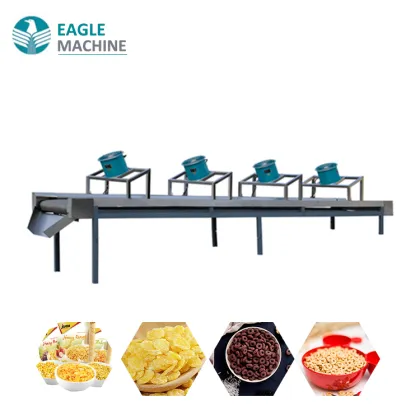 Wheat and Cereal Flaking Machine - Food Extruder