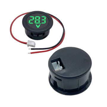 DC4-100V tweedraads digitale voltmeter met omgekeerde verbindingsbeveiliging