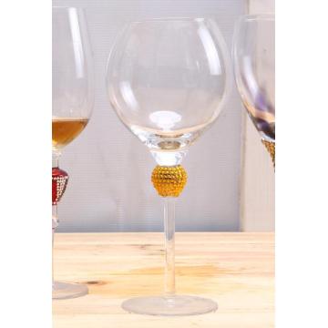 Verres à vin gobelet personnalisés uniques de nouveauté en gros