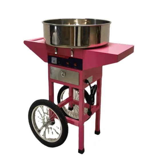 Electric Full Automatic Cotton Candy Vending Machine: A Commercial Snack Solution