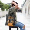 Tote Tote Bag Canvas Labu Jahat